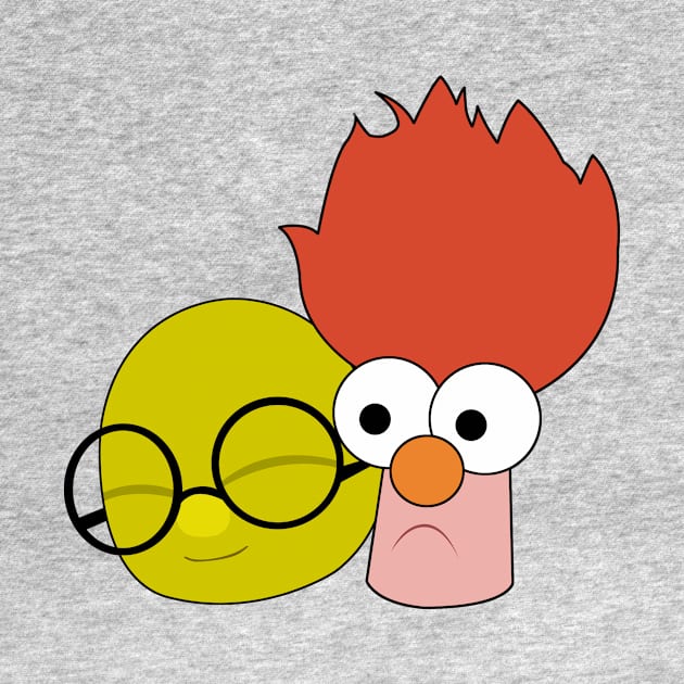 Baby Bunsen and Beaker by LuisP96